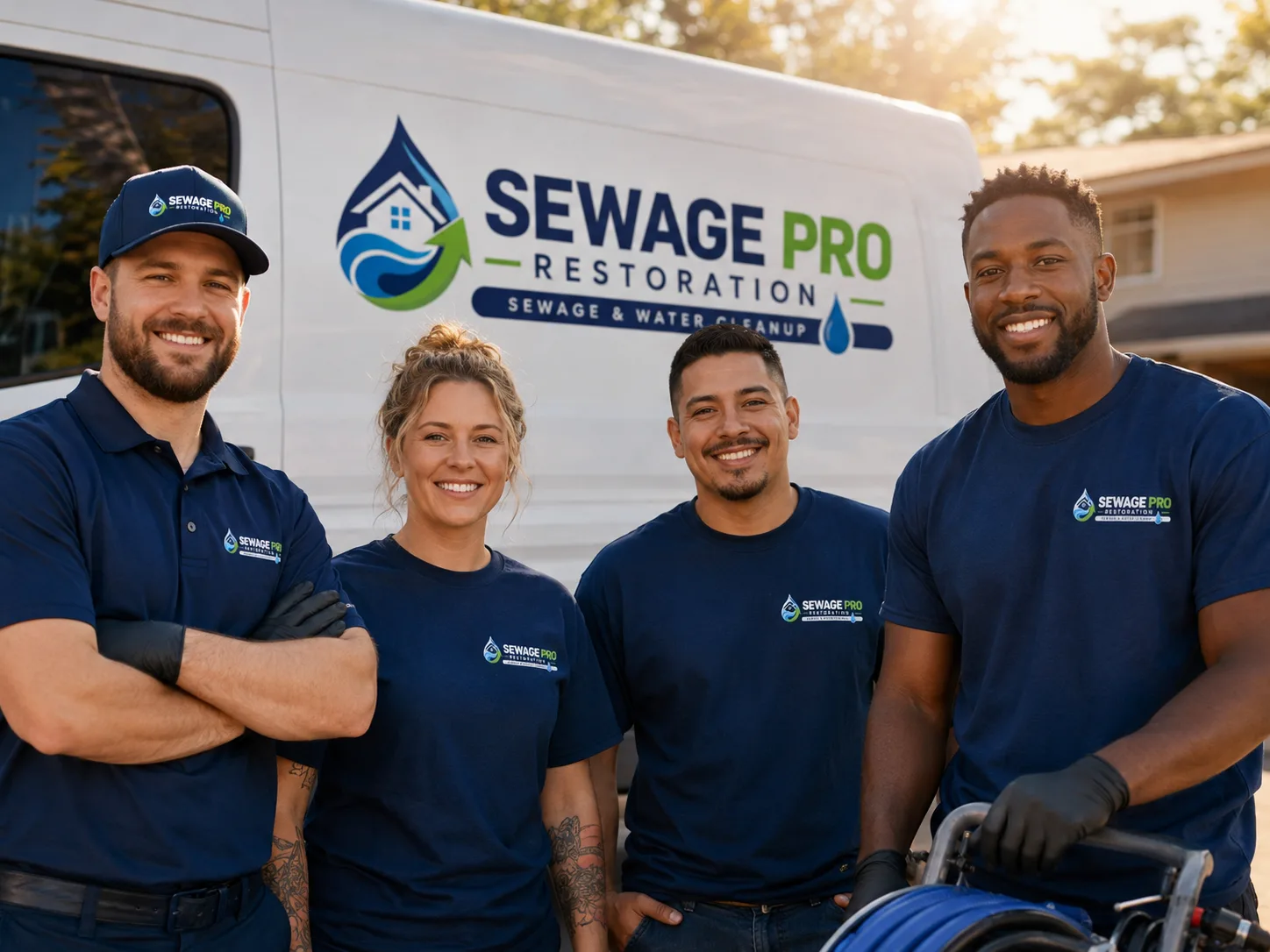 Sewage Cleanup Services company in Mentone, TX